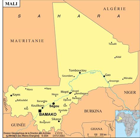 afrique du sud mali